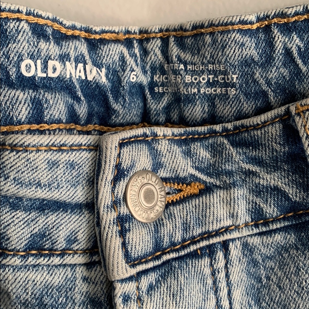 High Rise Boot Cut Jeans - Picture 4 of 5